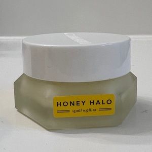 farmacy honey halo ceramide moisturizer in travel size (15ml)